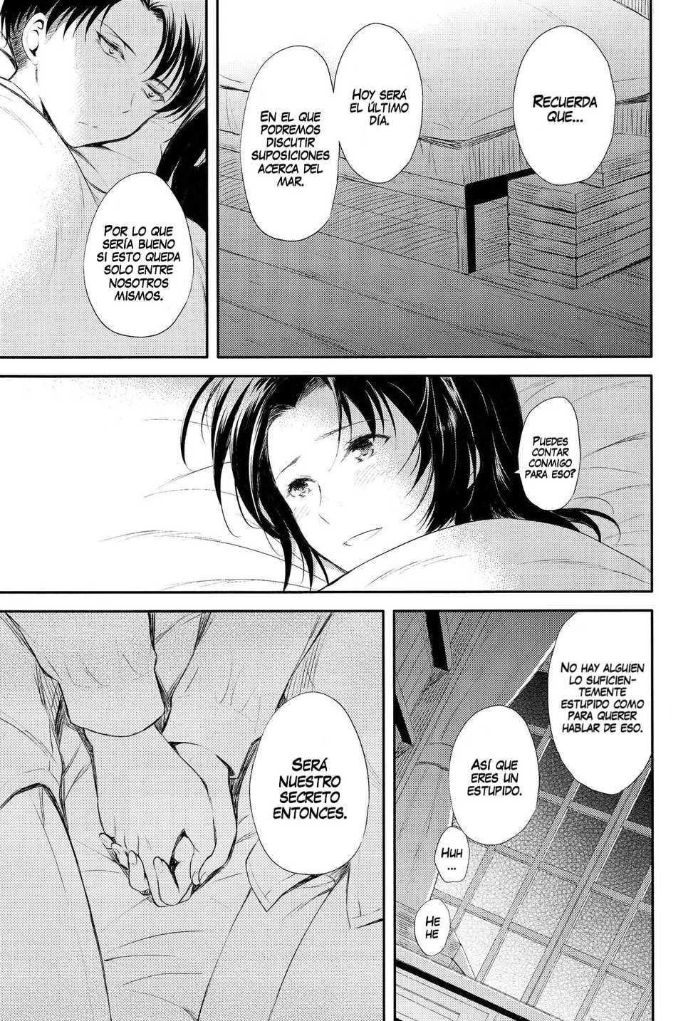 (SPARK8) [Affix (Ha-ru)] World End (Shingeki no Kyojin) [Spanish] [GlynZeldas EveryWaifus] - Page 31