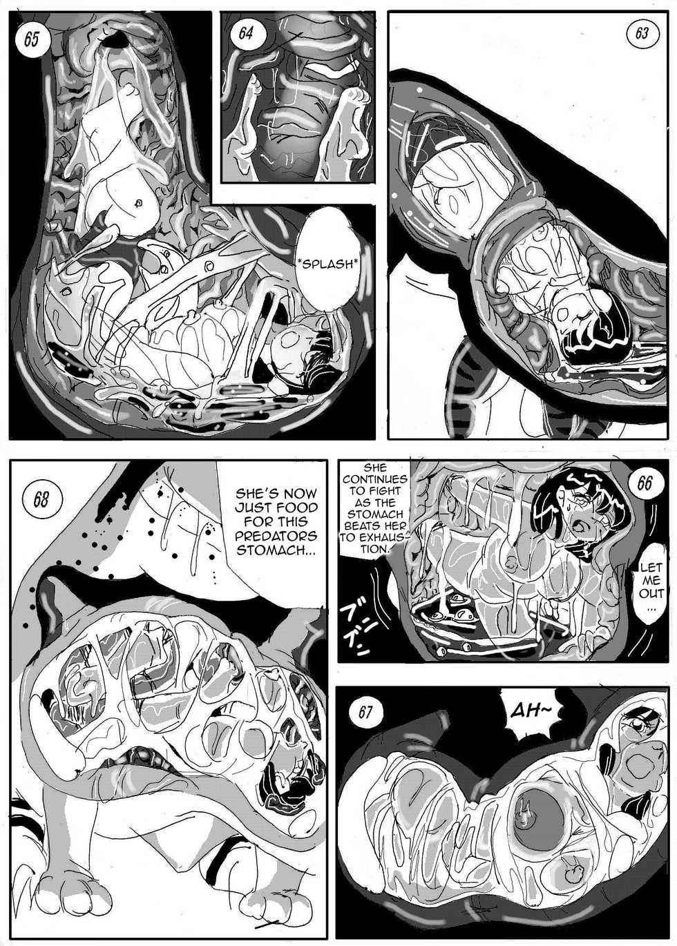 [Mashiba Kenta (Stuka)] Kaeru marunomi -  Frog Vore [English] [CrayZayJay] - Page 10