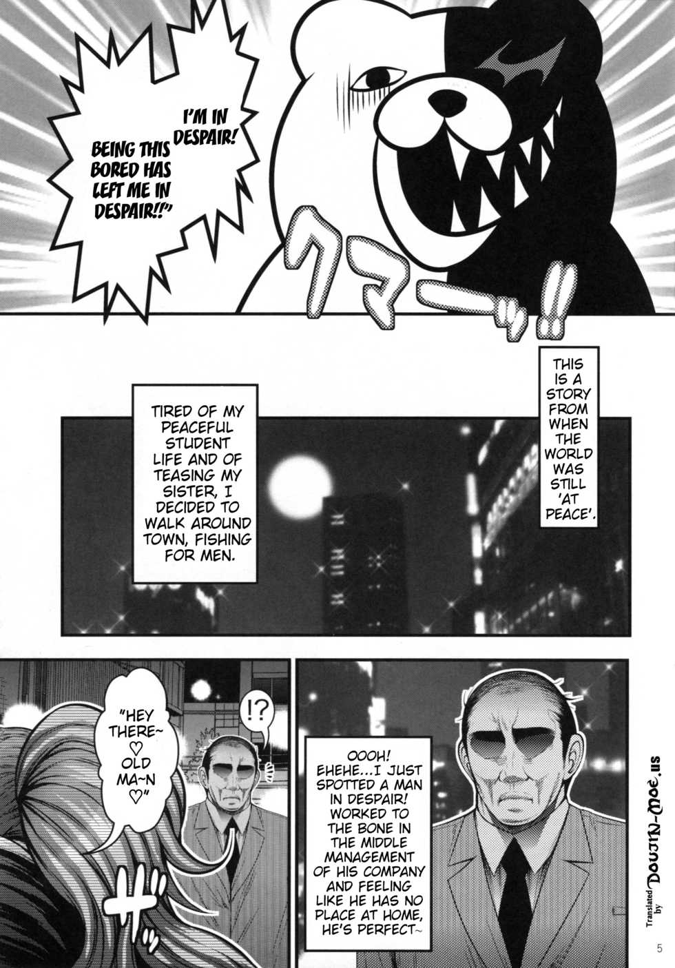 (C86) [Circle Roman Hikou (Taihei Tengoku)] Zetsubou Bitch (Danganronpa) [English] {doujin-moe.us} - Page 4