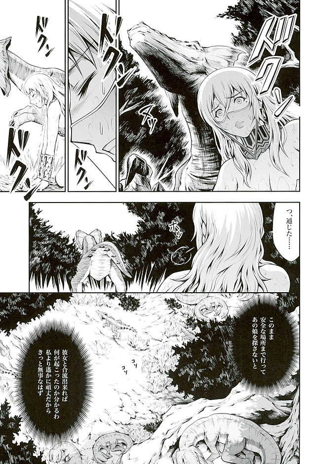 (C89) [Yokohama Junky (Makari Tohru)] Pair Hunter no Seitai vol.2-1 (Monster Hunter) - Page 11