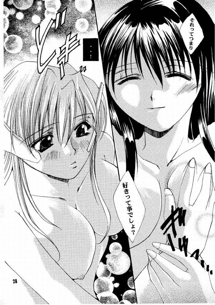 (SC8) [UA (Teramoto Kaoru)] Virgin Killer (To Heart) - Page 27