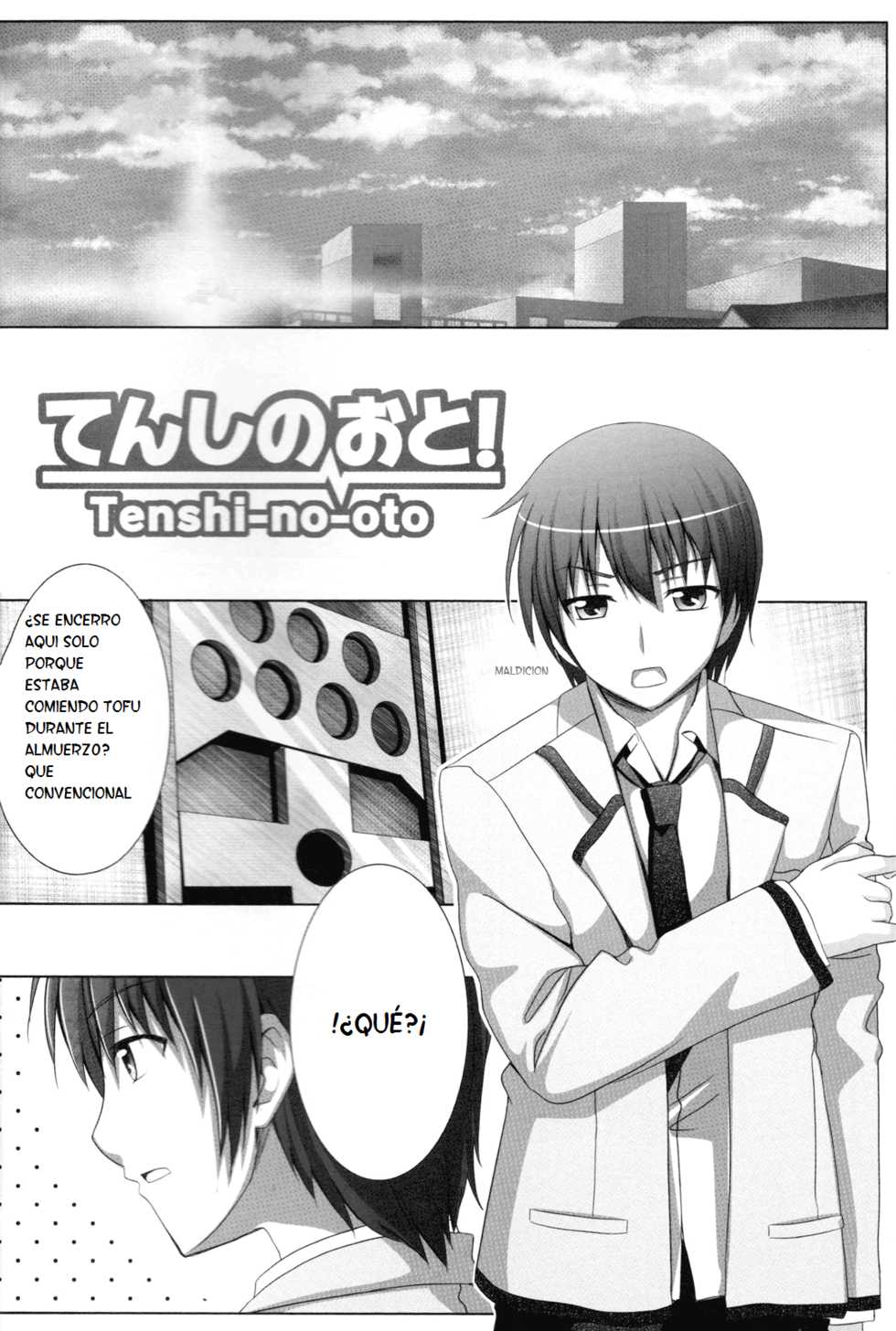 [Peroppoi Tokoro (Chobipero)] Tenshi no Oto! (Angel Beats) [Spanish] [Otakurinos FanSub] - Page 3