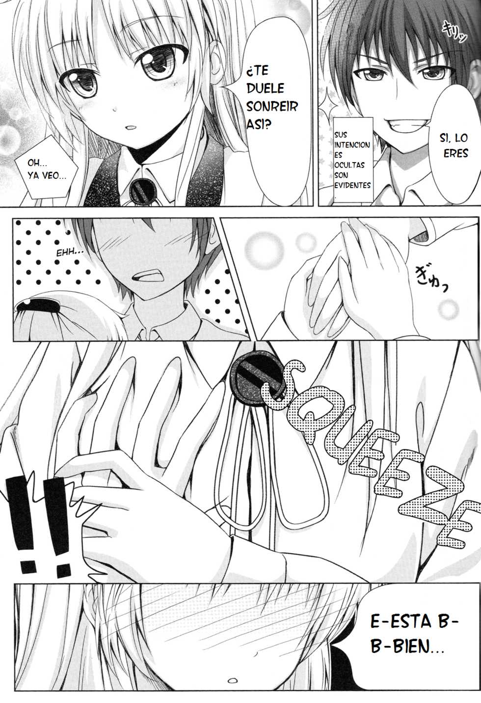 [Peroppoi Tokoro (Chobipero)] Tenshi no Oto! (Angel Beats) [Spanish] [Otakurinos FanSub] - Page 10