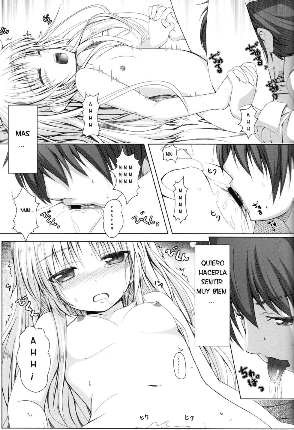 [Peroppoi Tokoro (Chobipero)] Tenshi no Oto! (Angel Beats) [Spanish] [Otakurinos FanSub] - Page 16