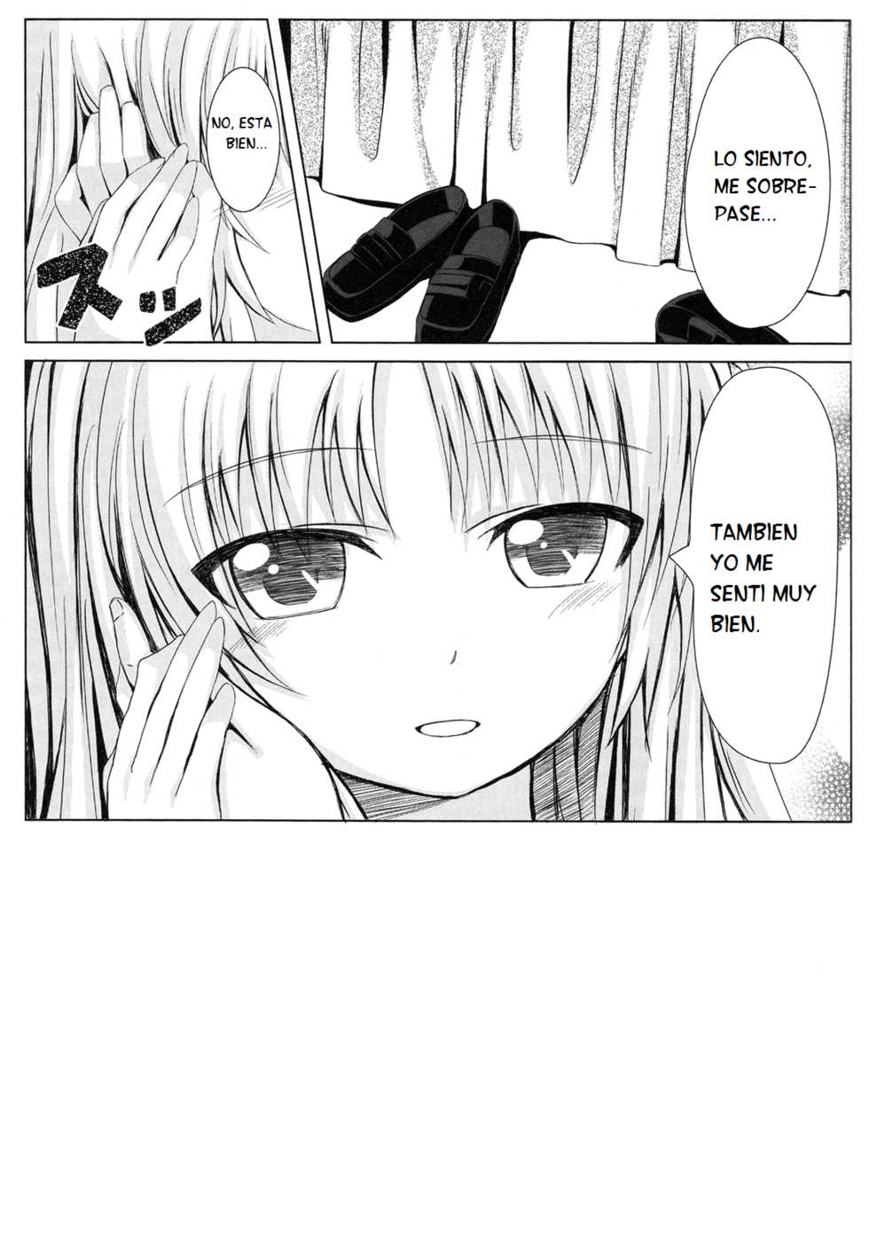 [Peroppoi Tokoro (Chobipero)] Tenshi no Oto! (Angel Beats) [Spanish] [Otakurinos FanSub] - Page 24