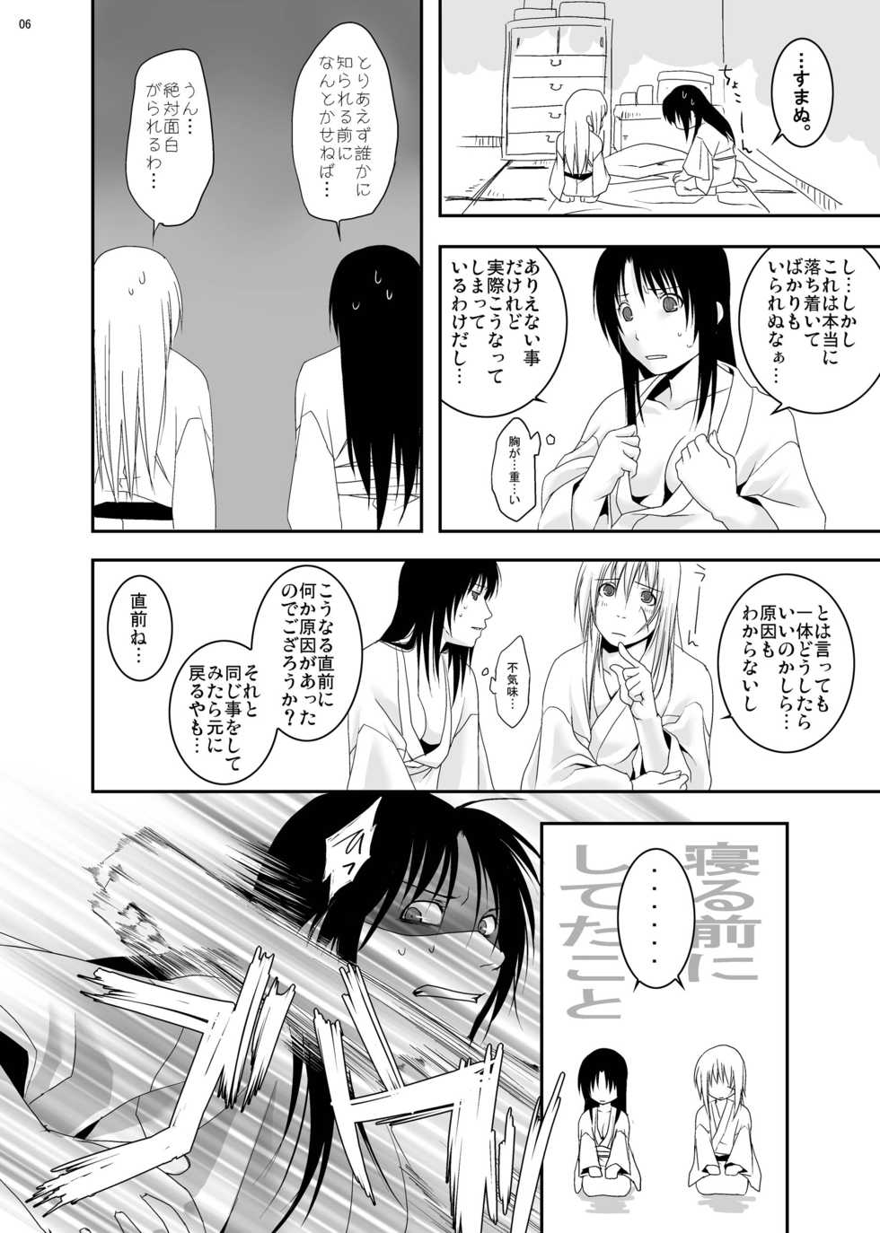 [Mocchomudake (Nameko)] Yokuaru Hanashi (Rurouni Kenshin) - Page 6