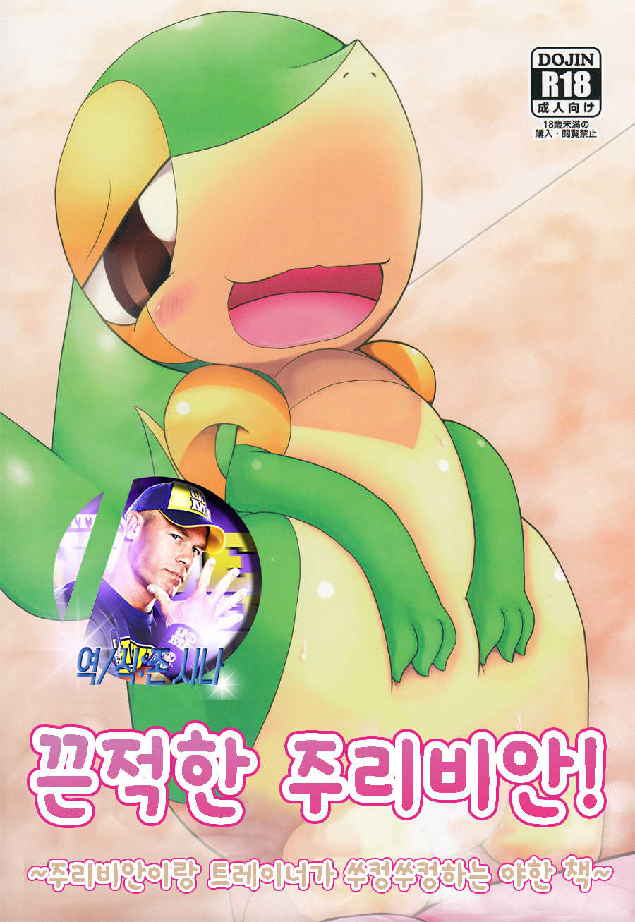 (Shinshun Kemoket 2) [Cideato (Cidea)] Nutyutaja! (Pokémon) [Korean] [존 시나] - Page 1