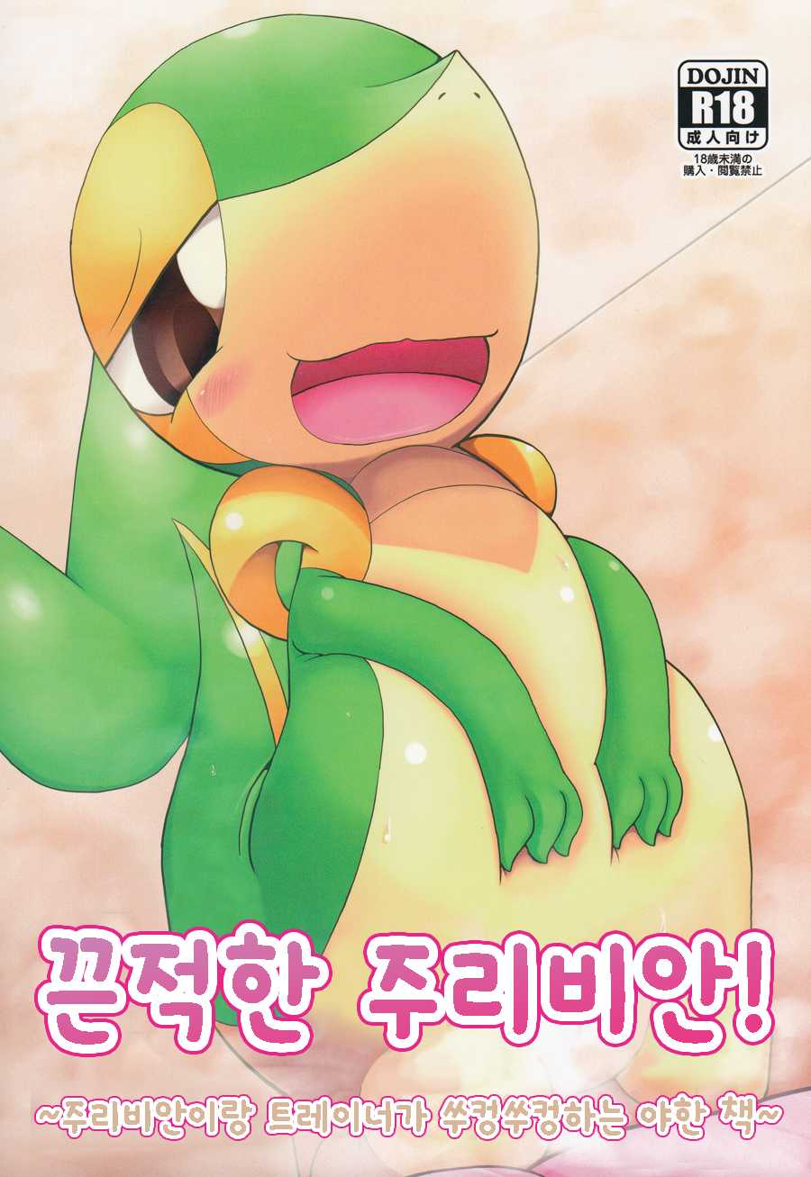(Shinshun Kemoket 2) [Cideato (Cidea)] Nutyutaja! (Pokémon) [Korean] [존 시나] - Page 2