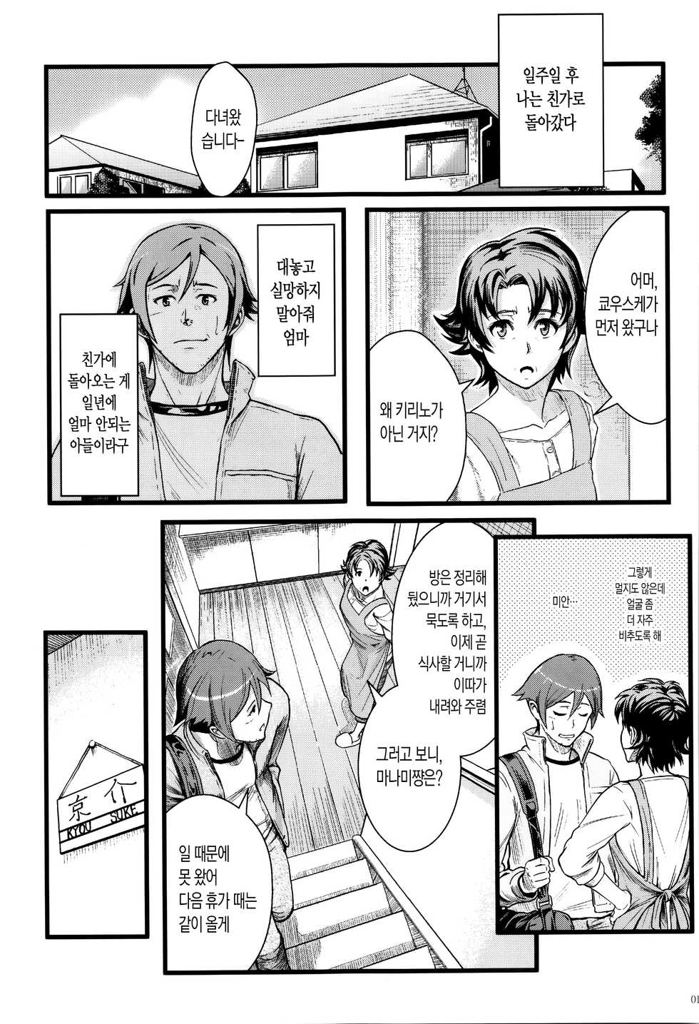 (C89) [Kayoudou (Matsuka)] Juunengo no Jinsei Soudan (Ore no Imouto ga Konna ni Kawaii Wake ga Nai) [Korean] - Page 13