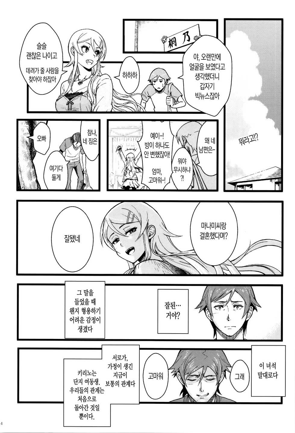 (C89) [Kayoudou (Matsuka)] Juunengo no Jinsei Soudan (Ore no Imouto ga Konna ni Kawaii Wake ga Nai) [Korean] - Page 16