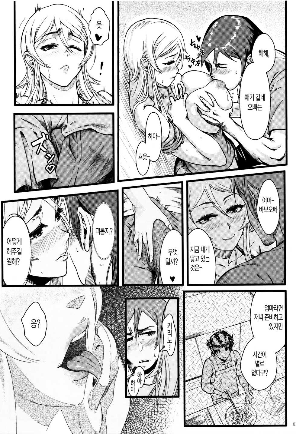 (C89) [Kayoudou (Matsuka)] Juunengo no Jinsei Soudan (Ore no Imouto ga Konna ni Kawaii Wake ga Nai) [Korean] - Page 21