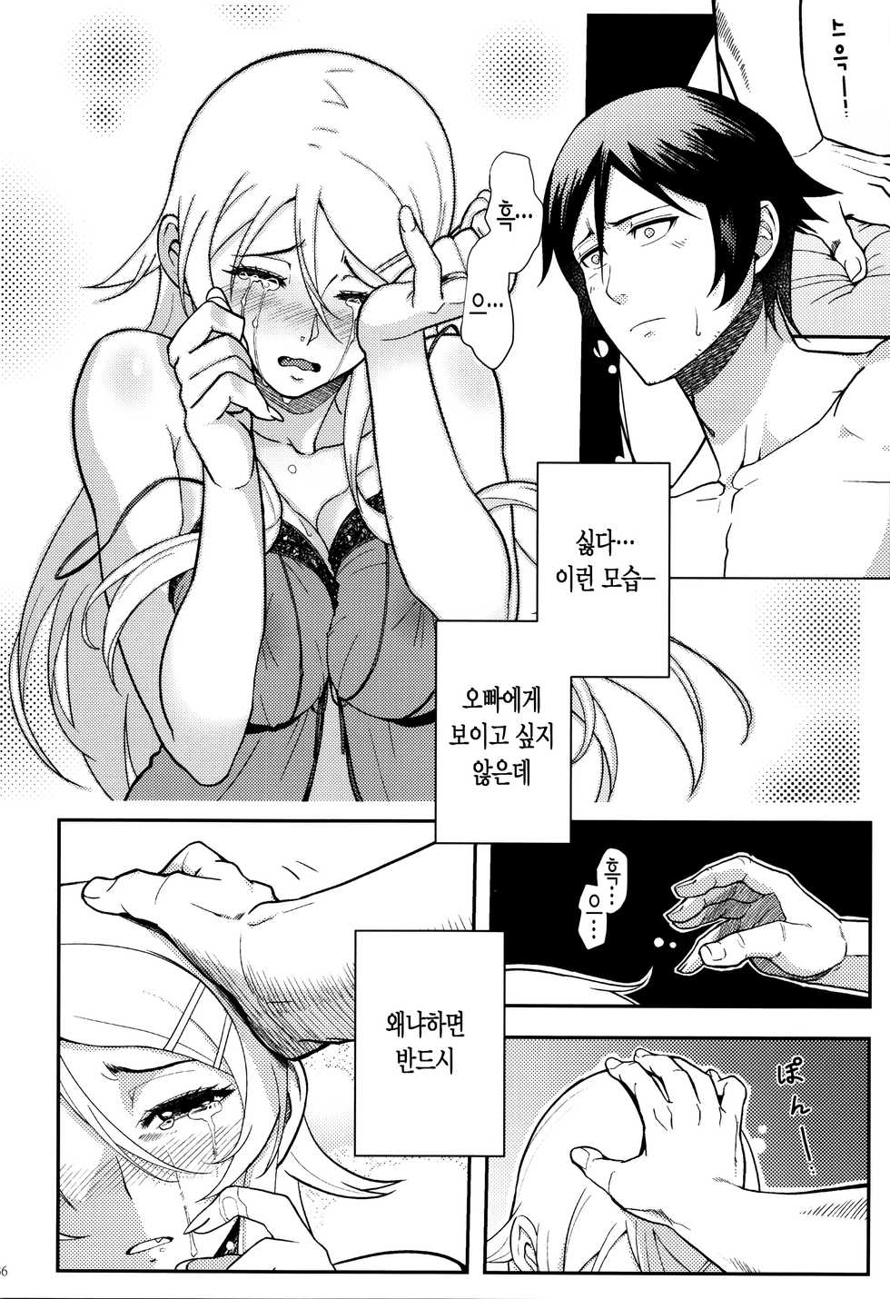 (C89) [Kayoudou (Matsuka)] Juunengo no Jinsei Soudan (Ore no Imouto ga Konna ni Kawaii Wake ga Nai) [Korean] - Page 38