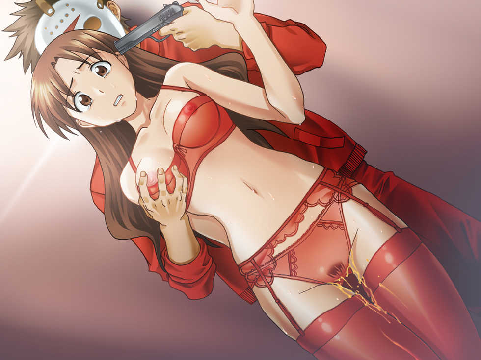 [Nightmare Express -Akumu no Takuhaibin-] - Yokubou Kaiki Dai 262 Shou - -Chinmoku no Gouka Kyakusen seson.3 Ingoku Rape Spiral + &alpha;- (Azumanga Daioh)) - Page 38