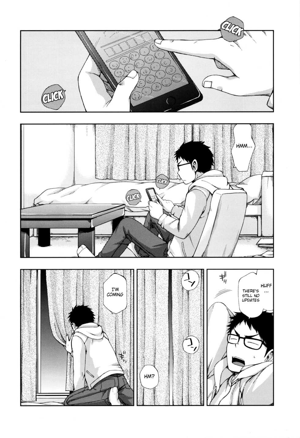 (Shota Scratch 28) [CHIN-UP (Pocchi)] Boku no Ookami Shounen [English] {Shotachan} - Page 3