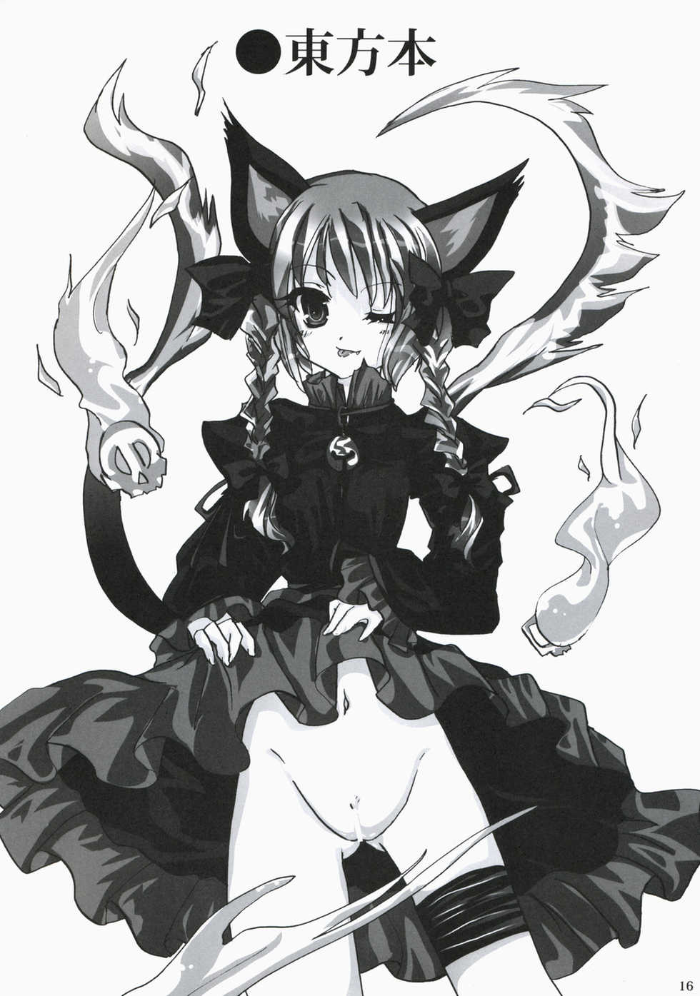 (Mimiket 19) [Burning Soul (Sakayaki)] Touhou Hon (Touhou Project) - Page 15