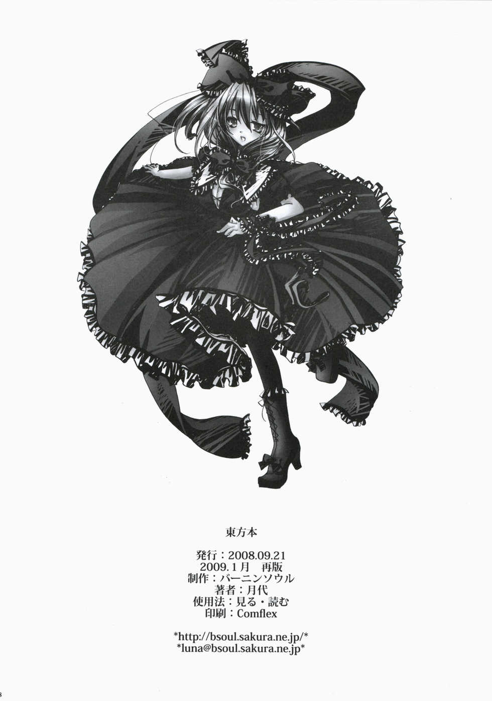 (Mimiket 19) [Burning Soul (Sakayaki)] Touhou Hon (Touhou Project) - Page 17