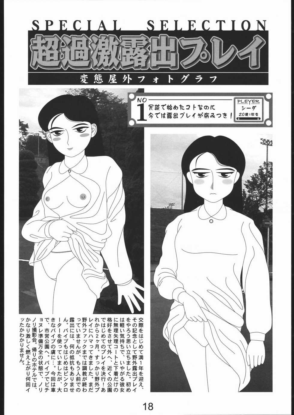 (C58) [Studio Nama (Kagetora, Saruwatari Shunsuke, Koma)] Gekishatoukou Zeturin - Page 17