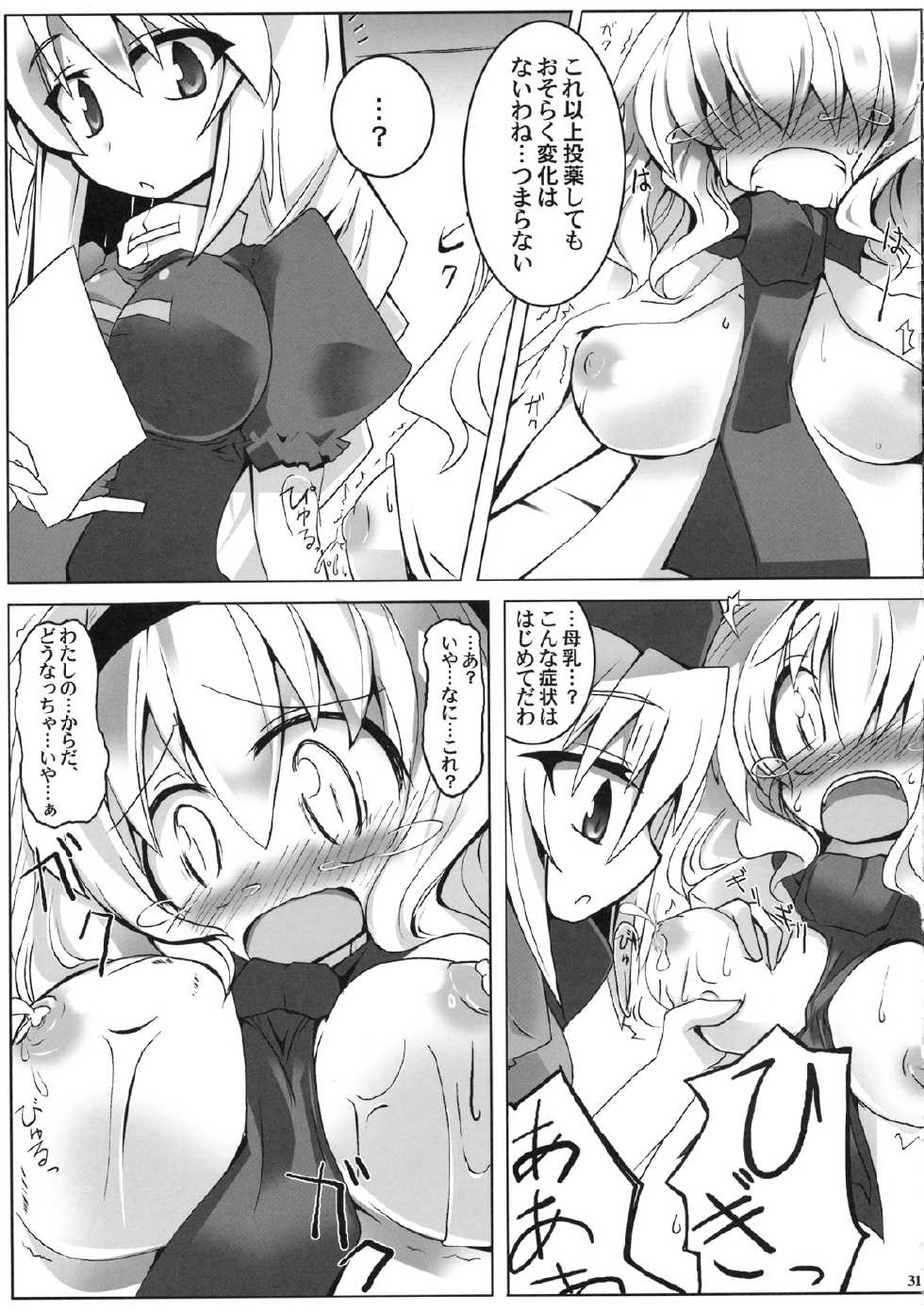 (Reitaisai 6) [Oppai Brothers (Various)] Alice Ijiri Goudoushi Nanairo Ayatsuri Ningyou (Touhou Project) - Page 30