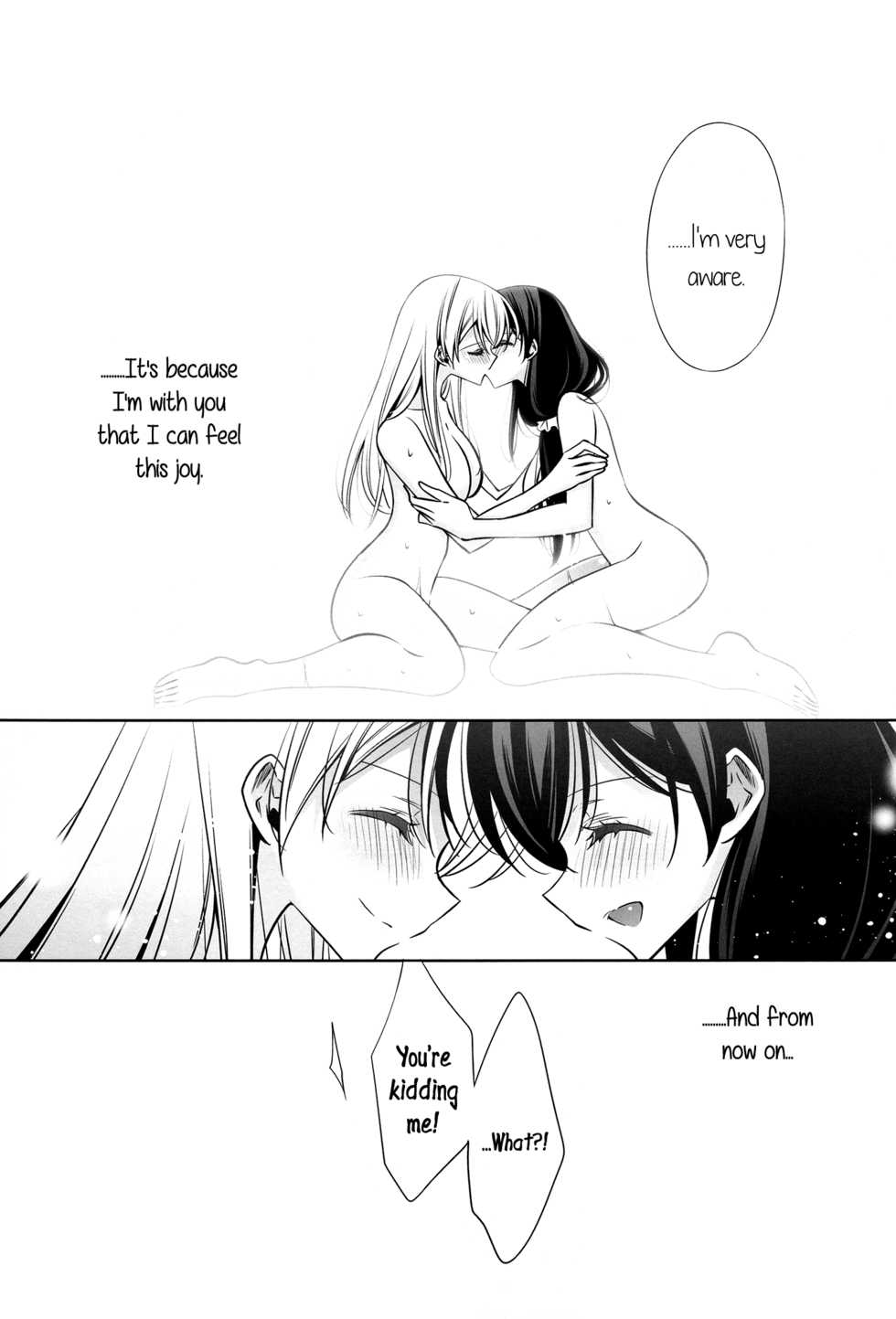 (C89) [Waterfall (Takano Saku)] Sasayaku You ni Koi o Shite | Love Like a Whisper (Love Live!) [English] [GiB] - Page 20