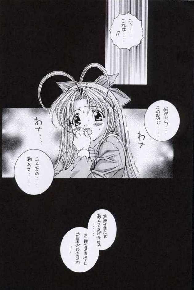 (C56) [Doudan Tsutsuji (Doudantsutsuji, Hirokawa Tomo)] Getten! (Mamotte Shugogetten) - Page 6