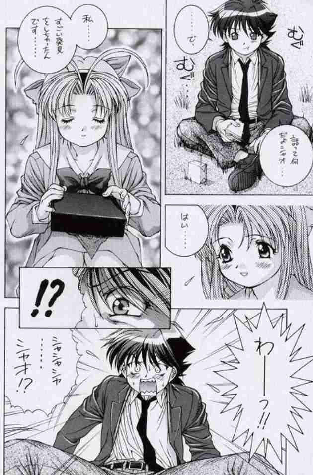 (C56) [Doudan Tsutsuji (Doudantsutsuji, Hirokawa Tomo)] Getten! (Mamotte Shugogetten) - Page 8