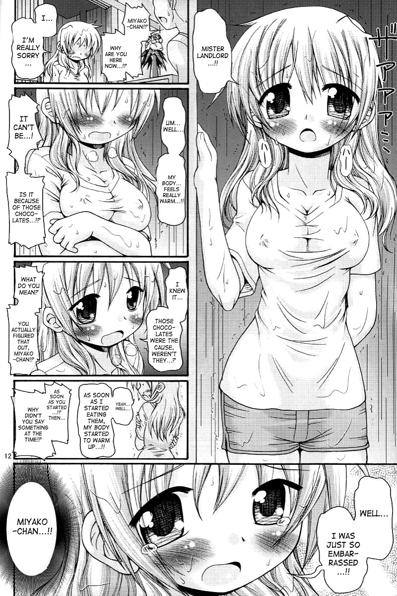 [FESTA. (Yoshitani Ganjitsu)] Taiyou Shoujo (Hidamari Sketch) [English] [SaHa] [2007-12-05] - Page 11