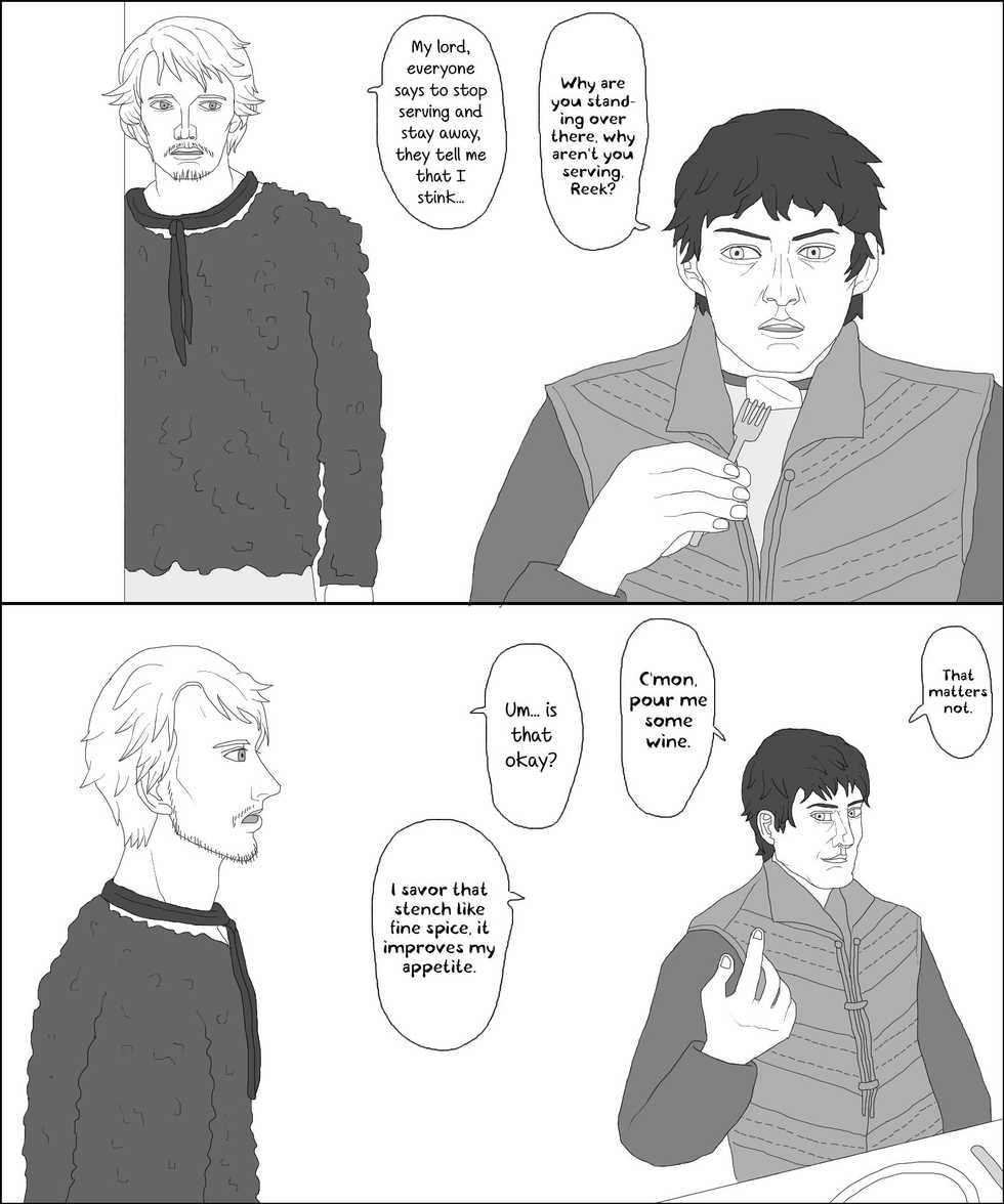 GoT Thramsay Manga (Game of Thrones) [English] - Page 7