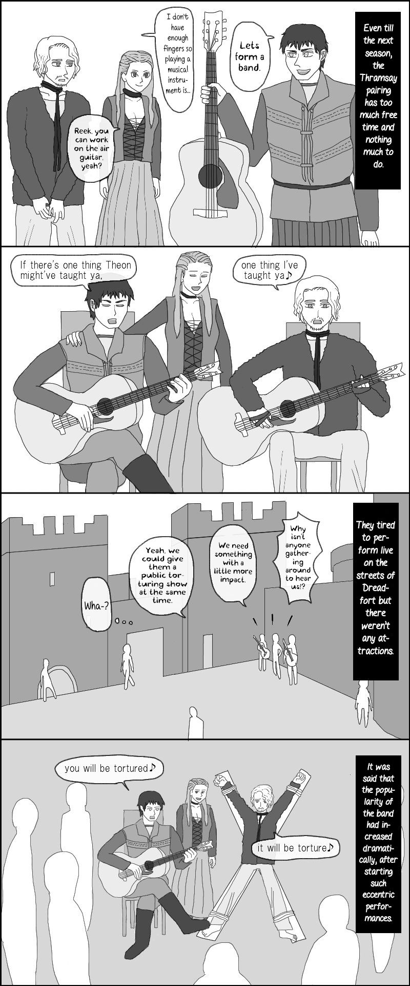 GoT Thramsay Manga (Game of Thrones) [English] - Page 10