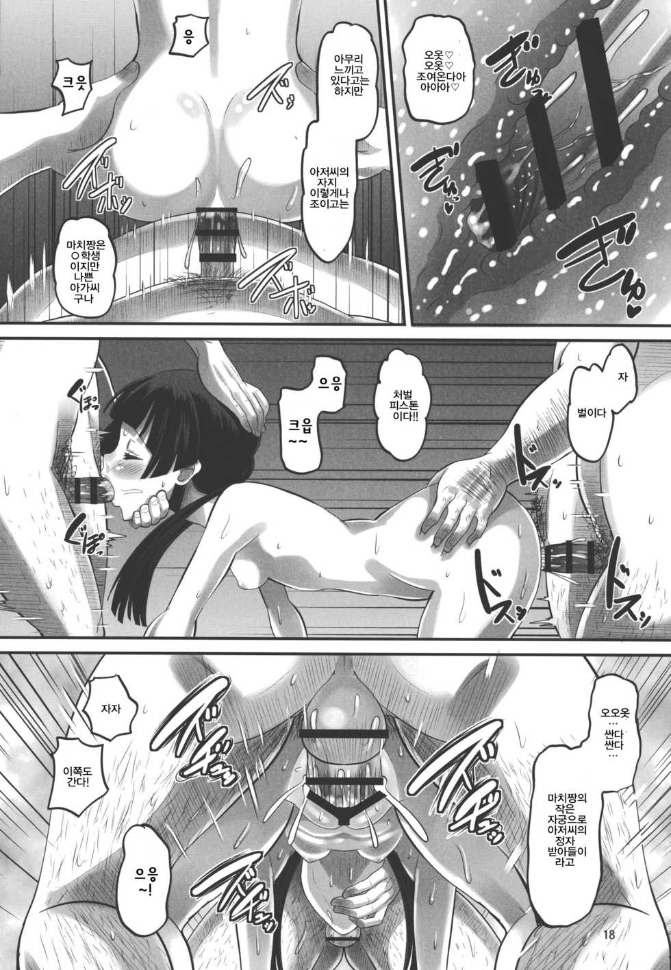 [AMP (Norakuro Nero)] Machi-chan Tokai wa Abunai yo? | 마치짱 도시는 위험하다고? (Kuma Miko) [Korean] - Page 17