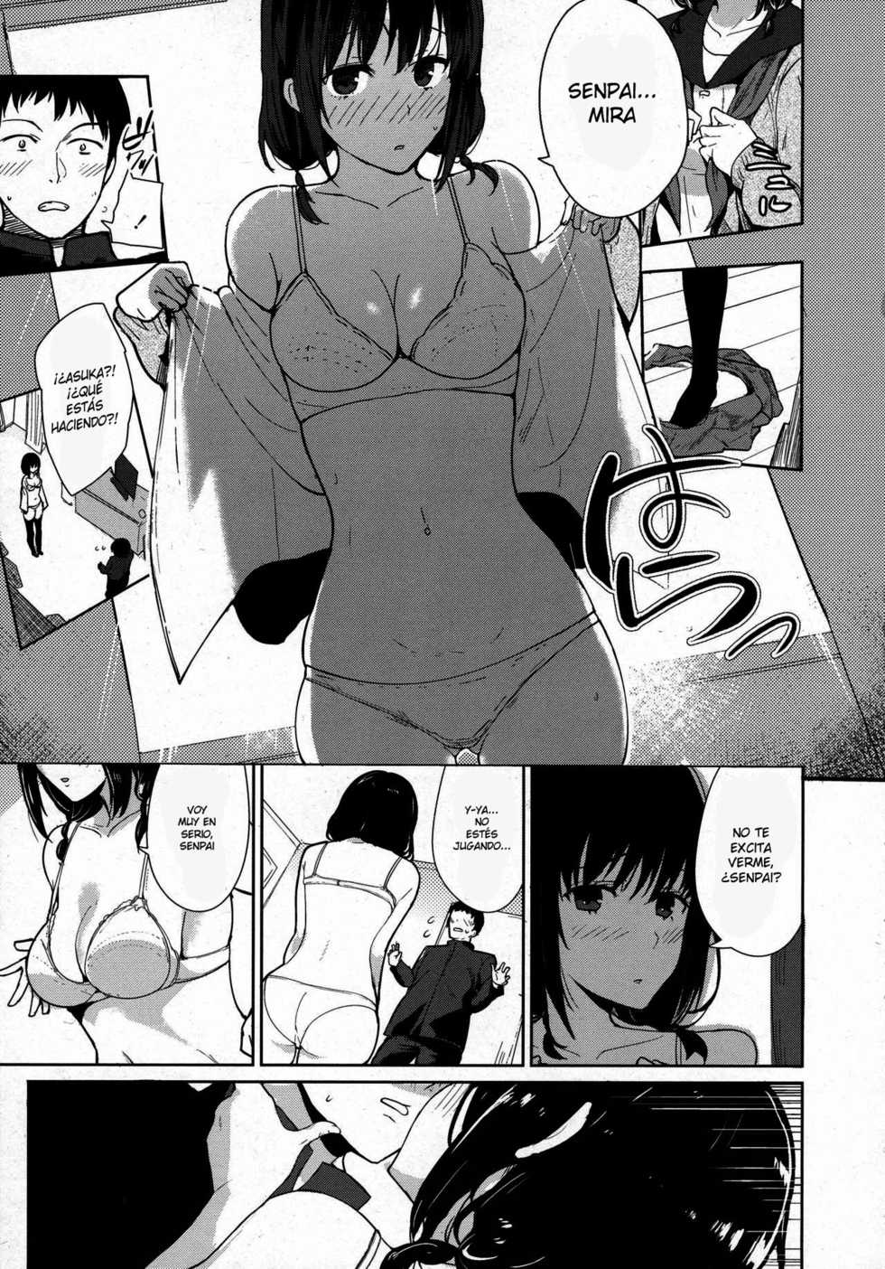 [Harenochiame] Country Girl (COMIC Koh Vol. 8) [Spanish] [MCF] - Page 5
