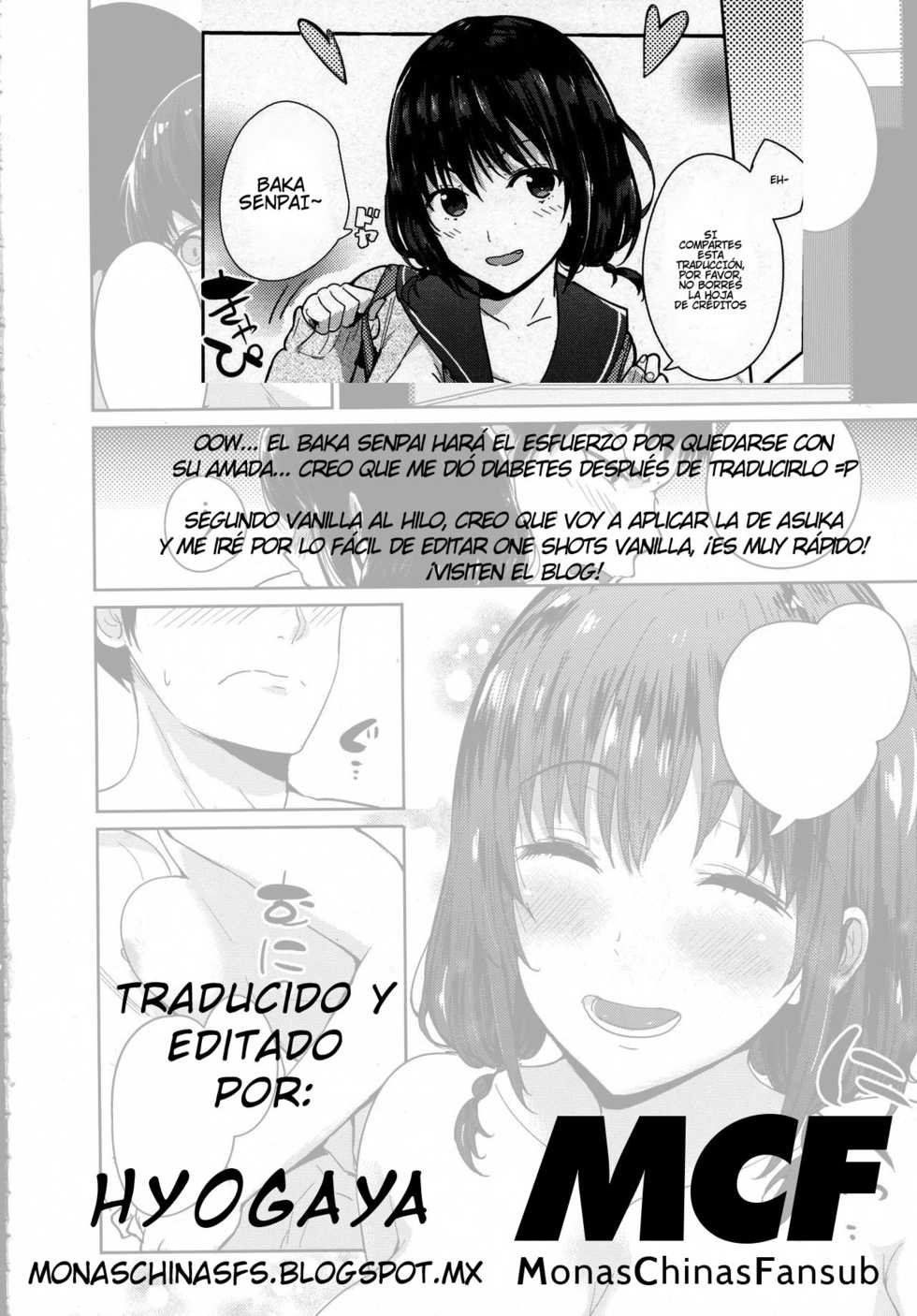 [Harenochiame] Country Girl (COMIC Koh Vol. 8) [Spanish] [MCF] - Page 23