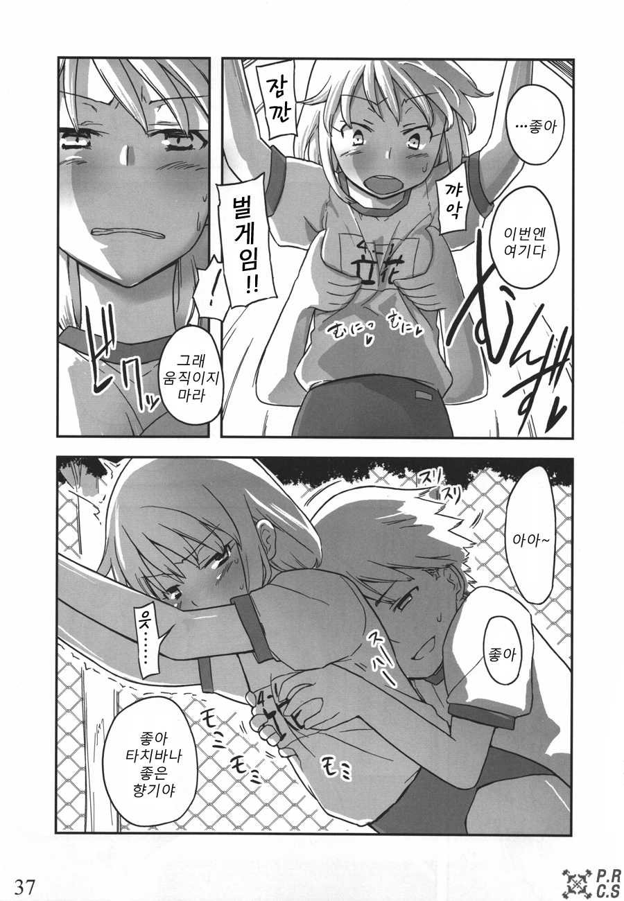 (C80) [Semimogura (Yoshiie)] Jinsei Game Alter Soushuuhen [Korean] [Incomplete] - Page 36