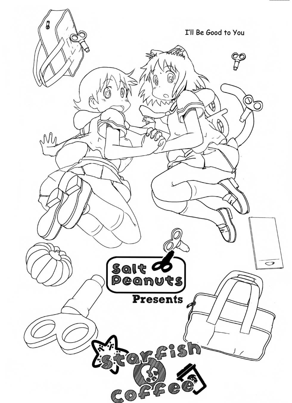 (C88) [Salt Peanuts (Niea)] Starfish and Coffee Vol. 2 (Nichijou) - Page 33