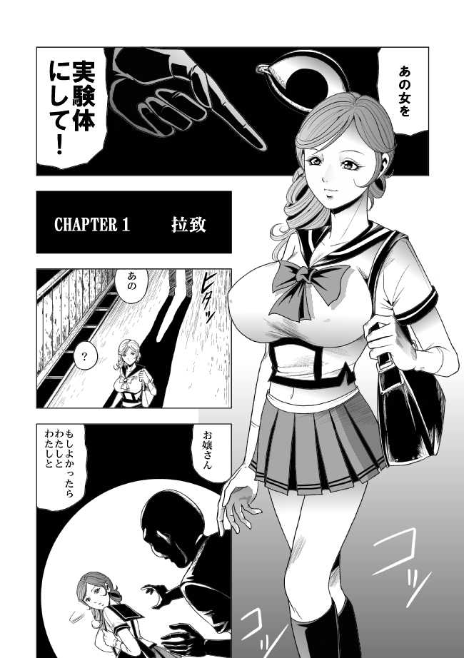 [Circle GGM (kisirian)] Tekijou no Susume 2 Kyonyuu Onna Sentouin Choukyou Ryoujoku - Page 4