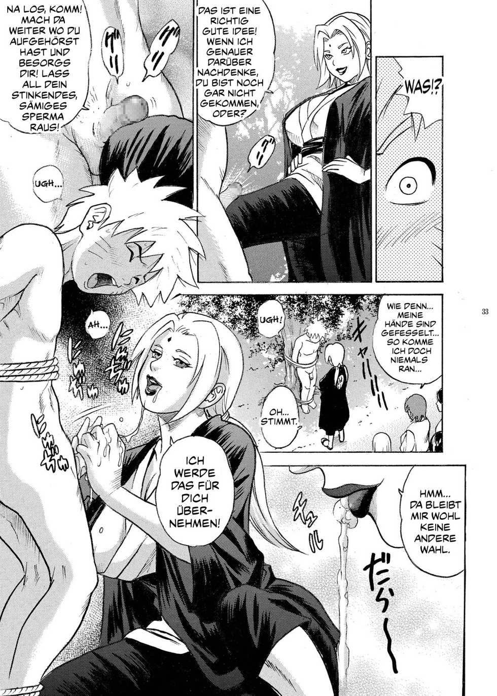 (SC31) [Studio ParM (Kotobuki Utage, Tange Suzuki)] ParM SpeciaL 1 In Nin Shiken | Indecent Ninja Exam (Naruto) [German] [SchmidtSST] - Page 30