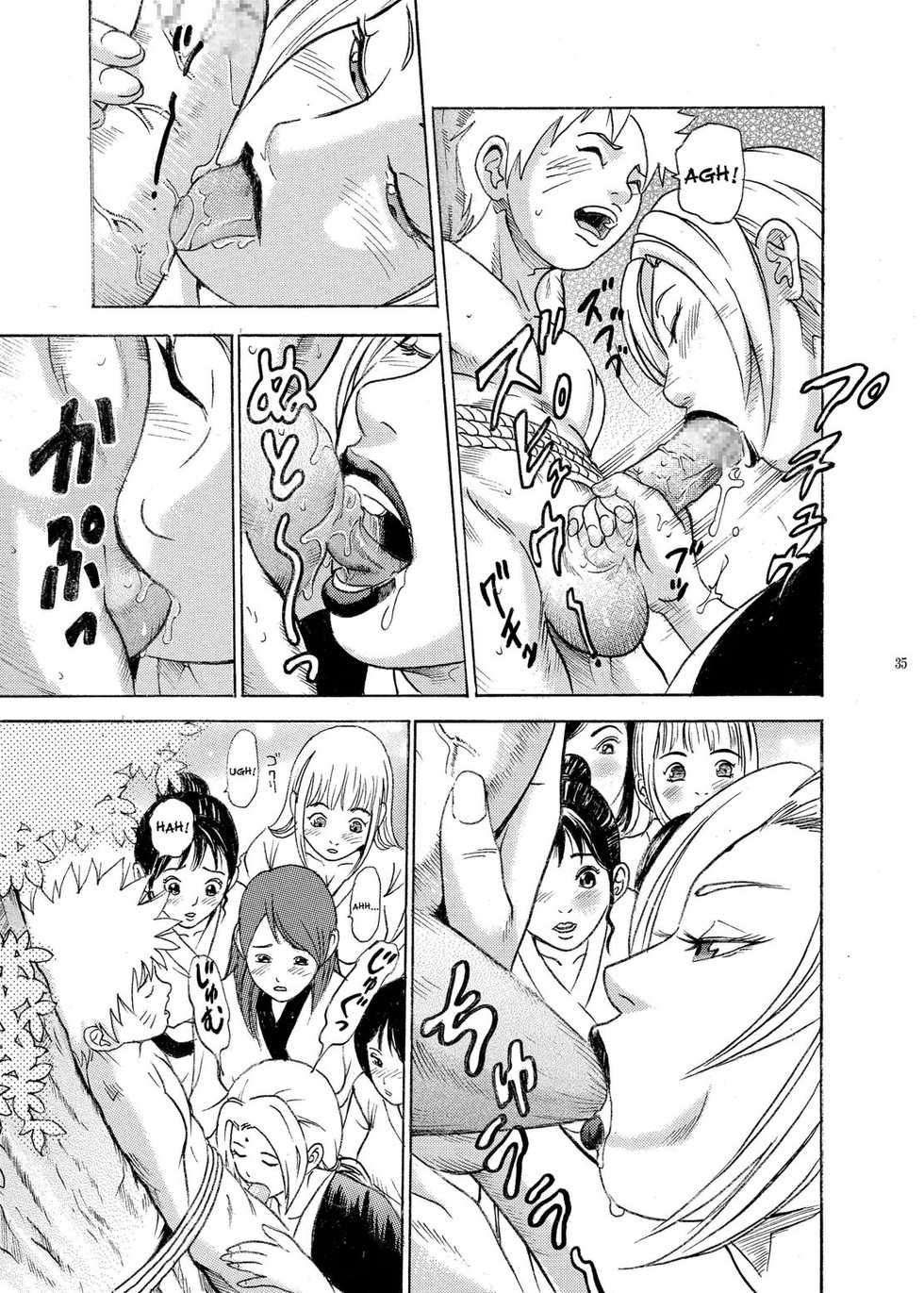 (SC31) [Studio ParM (Kotobuki Utage, Tange Suzuki)] ParM SpeciaL 1 In Nin Shiken | Indecent Ninja Exam (Naruto) [German] [SchmidtSST] - Page 32