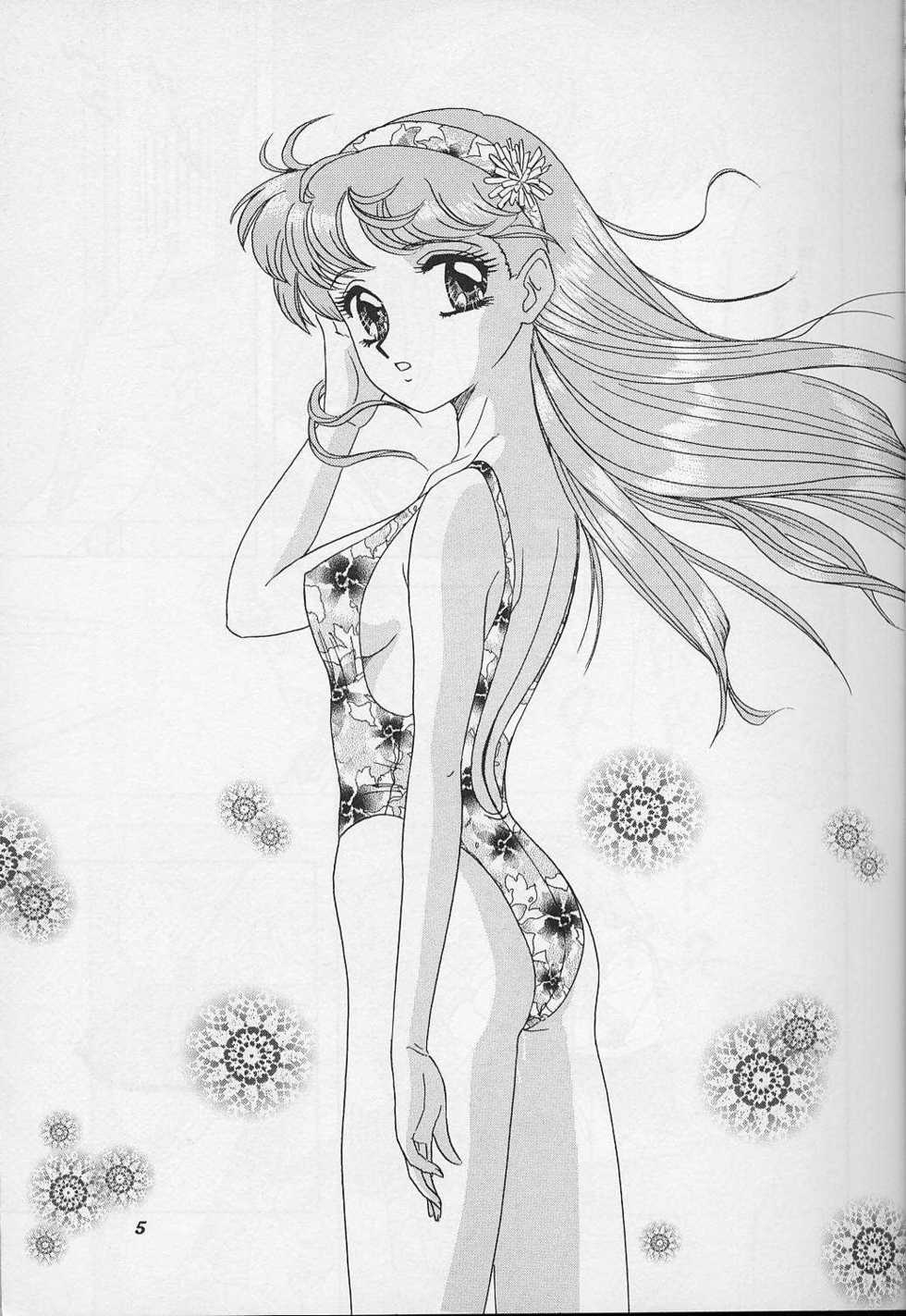 (C52) [Chandora, LUNCH BOX (Makunouchi Isami)] Lunch Box 25 - Lunch Time 9 (Tokimeki Memorial) - Page 4