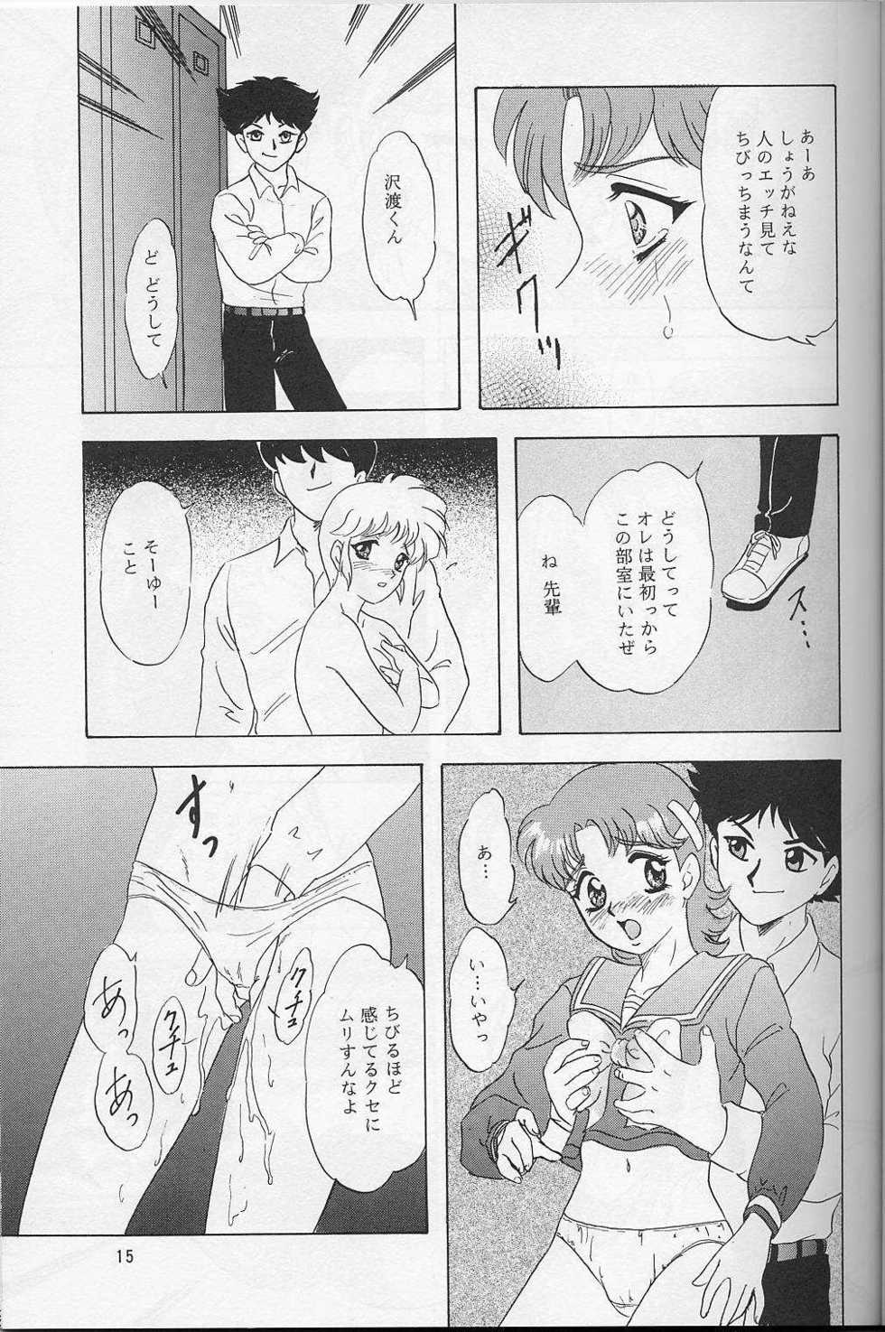 (C53) [Chandora, LUNCH BOX (Makunouchi Isami)] Lunch Box 30 - Lunch Time 10 (Tokimeki Memorial) - Page 14