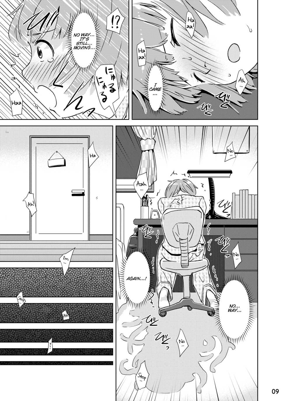 [Kamemushi (Kaminaru Fuyu)] Syokusyu Tsukue [English] [ATF] [Digital] - Page 8