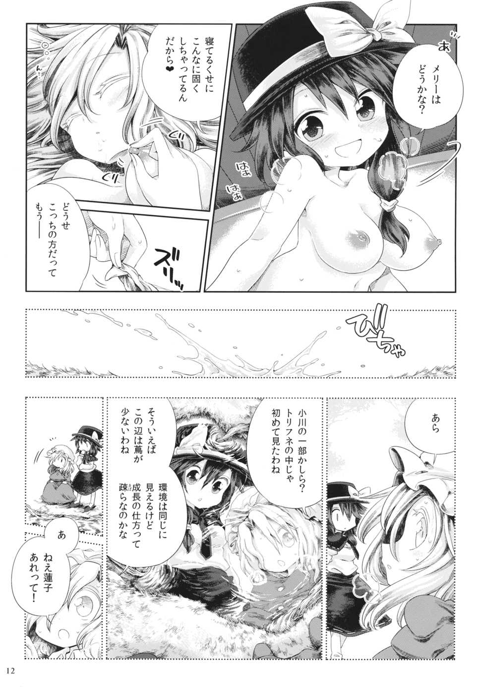 (Reitaisai 13) [Unmei no Ikasumi (Harusame)] Mugen Mikan (Touhou Project) - Page 11