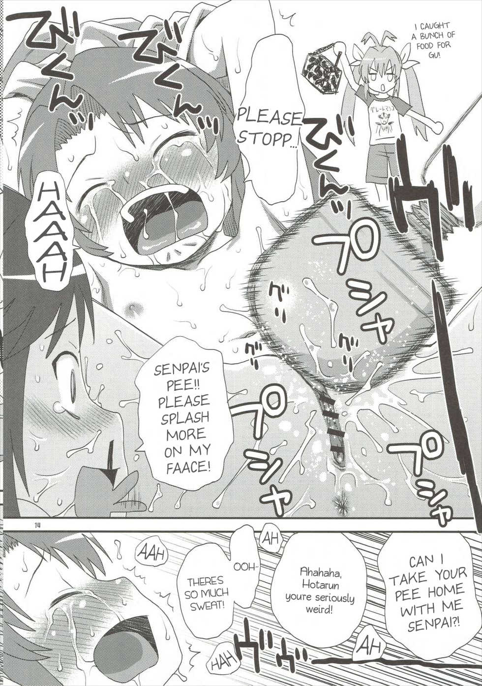 (C88) [Diablo (Kudou Hisashi)] Buruburu Biyori (Non Non Biyori) [English] [AkazaChan] - Page 13