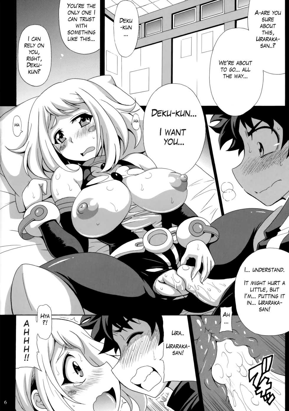 (SC2015 Winter) [Leaz Koubou (Oujano Kaze)] Deku no H☆ERO Academia (My Hero Academia) [English] [Glittering Translations] - Page 7