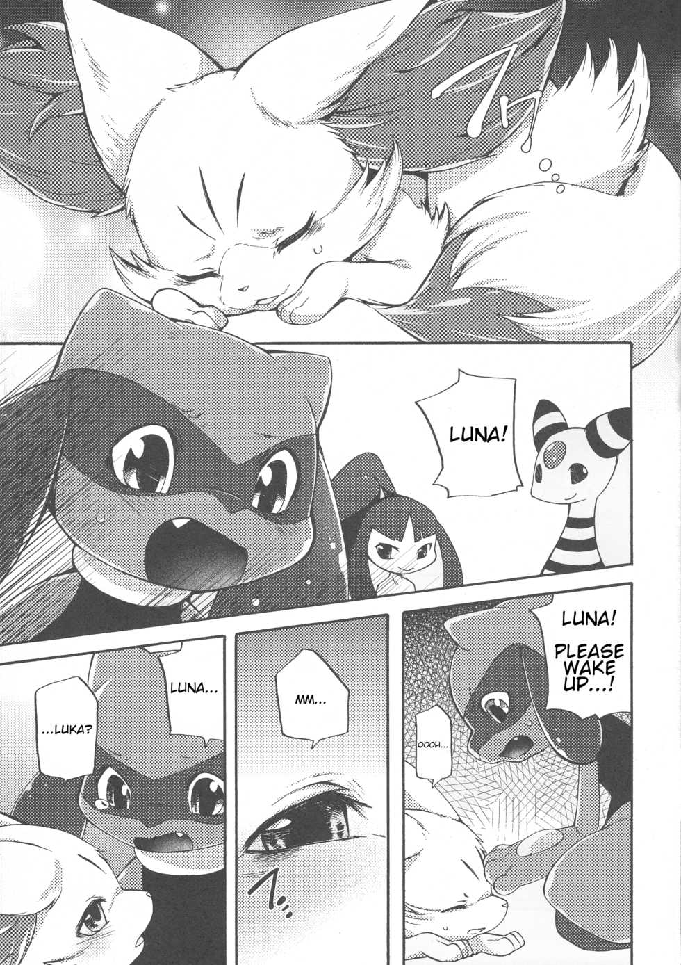 (C89) [Dogear (Inumimi Moeta)] Korekara wa Zutto Issho | From Now On, We'll Always Be Together (Pokémon Mystery Dungeon) [English] - Page 4