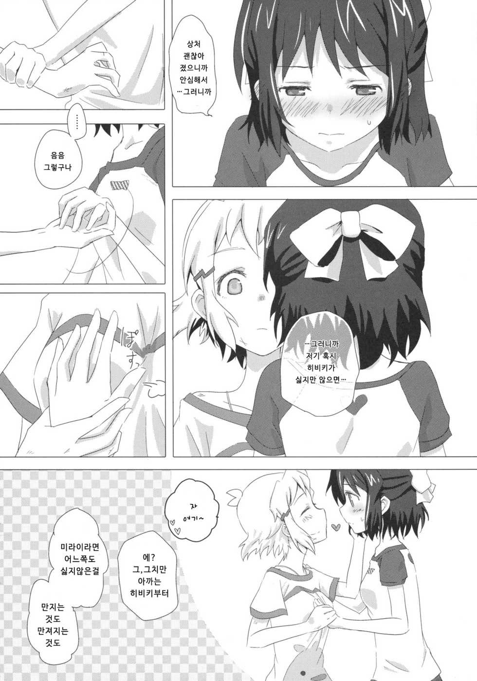 (C89) [Hiruandon (Various)] Niji to Hana ga Tsumuida Kiseki | 무지개 랑꽃이 만들어내는 궤적 (Senki Zesshou Symphogear) [Korean] [팀동방프로젝트] - Page 13