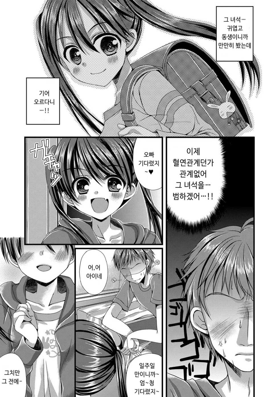[Mukai Kiyoharu] Onii-chan Choukyou Nikki | Onii-chan training diary (COMIC L.Q.M ~Little Queen Mount~ Vol. 1) [Korean] [팀동방프로젝트] - Page 14