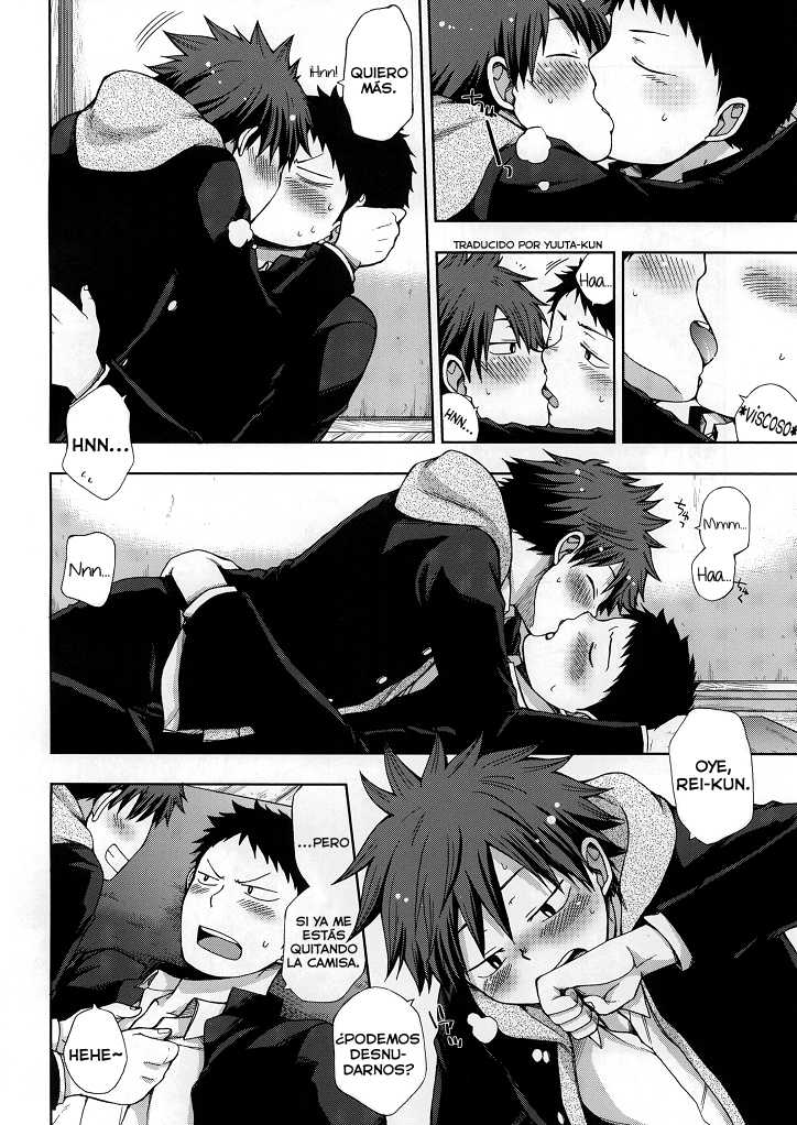 (Shota Scratch 27) [CHIN-UP (Pocchi)] Osananajimi to Doko de Sex Suru ka Nitsuite. [Spanish] [Yuu-Translations] - Page 9