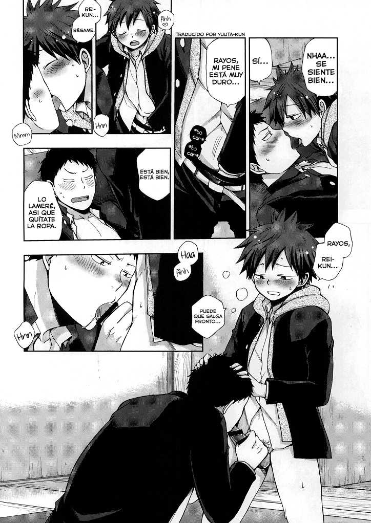 (Shota Scratch 27) [CHIN-UP (Pocchi)] Osananajimi to Doko de Sex Suru ka Nitsuite. [Spanish] [Yuu-Translations] - Page 11