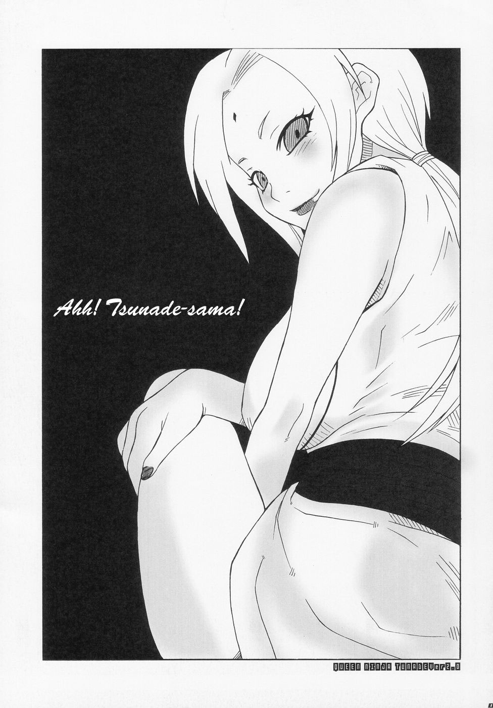 (C66) [MGW (Isou Doubaku)] Q.N.T.2 - Queen Ninja Tsunade 2 (Naruto) [Russian] [﻿izvratnik] [Incomplete] - Page 4