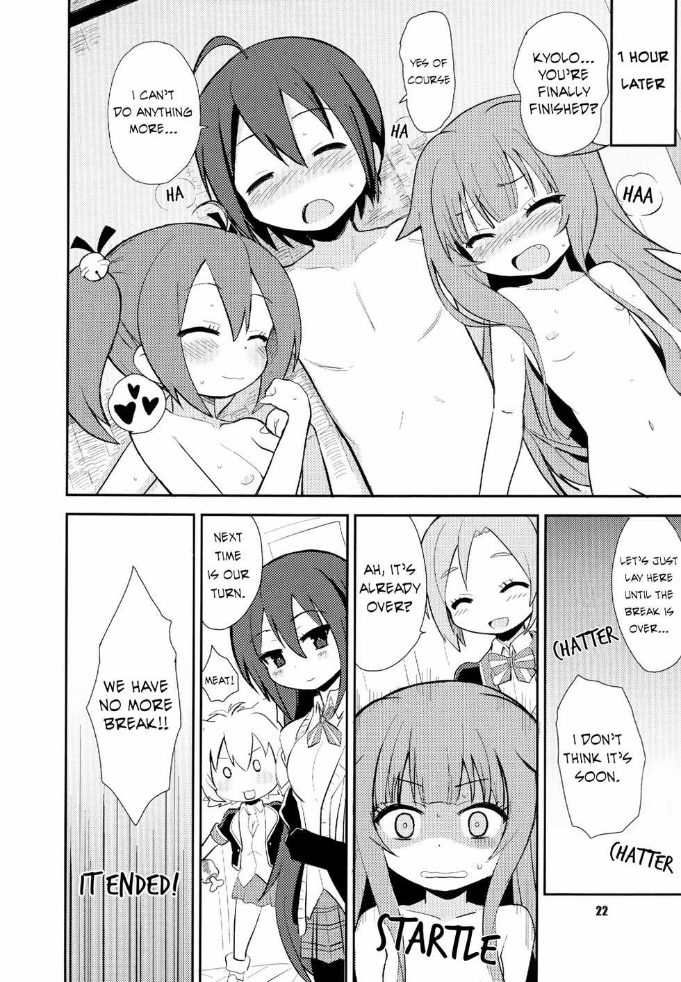 [OkayuShop (Okayu)] Mousou Ero Nikki (GJ-Bu) [English] [Koruchan] [Digital] - Page 22