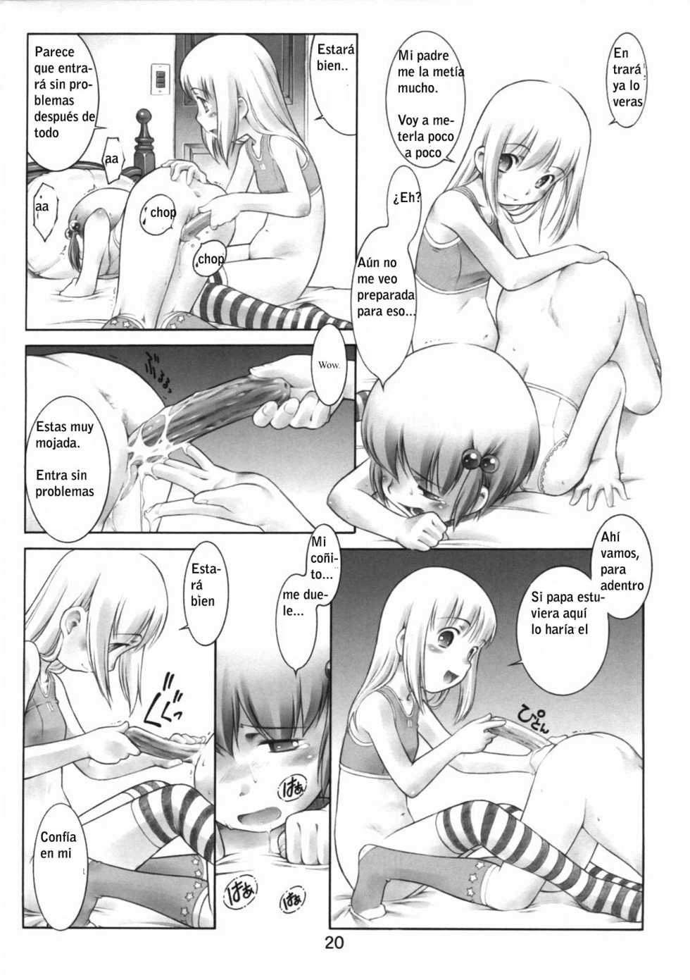 (C69) [Mayonnaise Bakufu (Sekihan)] Oshiri Kids 12 [Spanish] - Page 19